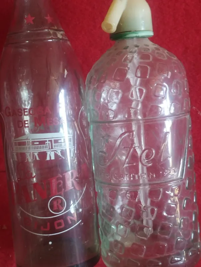 Gaseosa y Sifón Antiguas