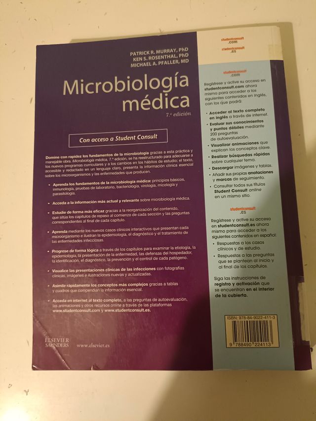 Microbiología Médica 7ª edición