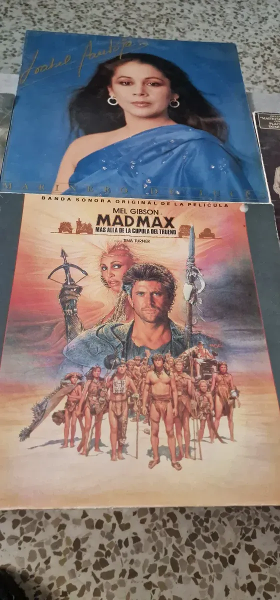 Vinilo Banda Sonora Mad Max