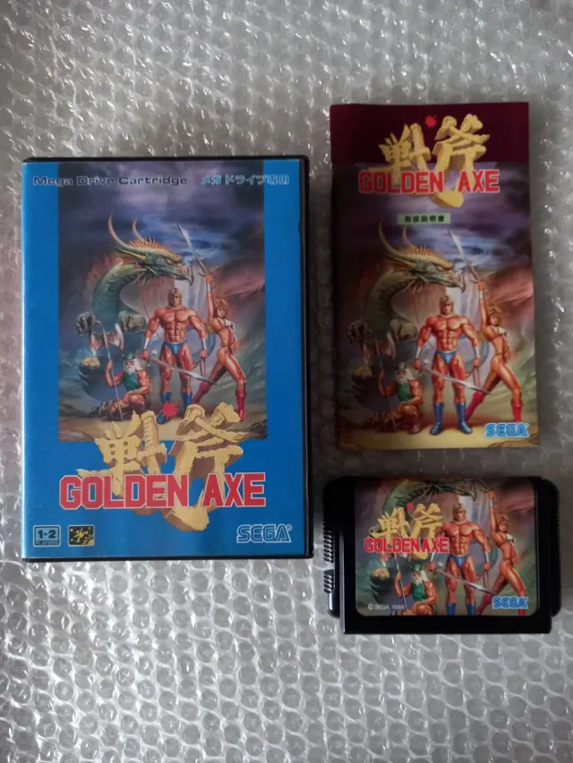 Golden Axe Mega Drive Completo