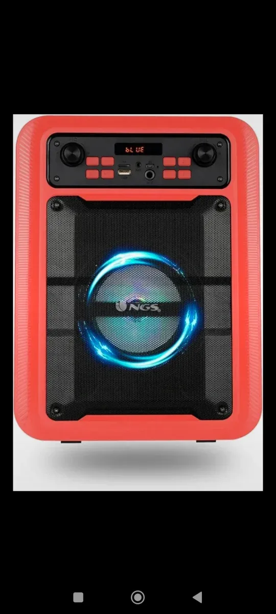 Altavoz NGS Roller Lingo 20W con Micrófono