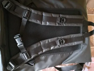 Zaino Freddy Roll Top Nero