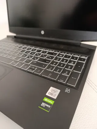 Notebook HP Pavilion i7 GeForce GTX 1650 4gb