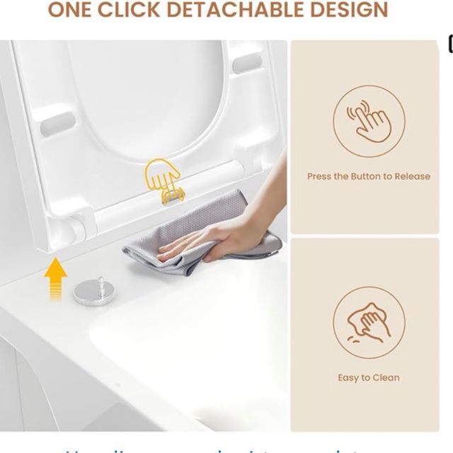 Tapa WC Amortiguada D - Asiento Vater