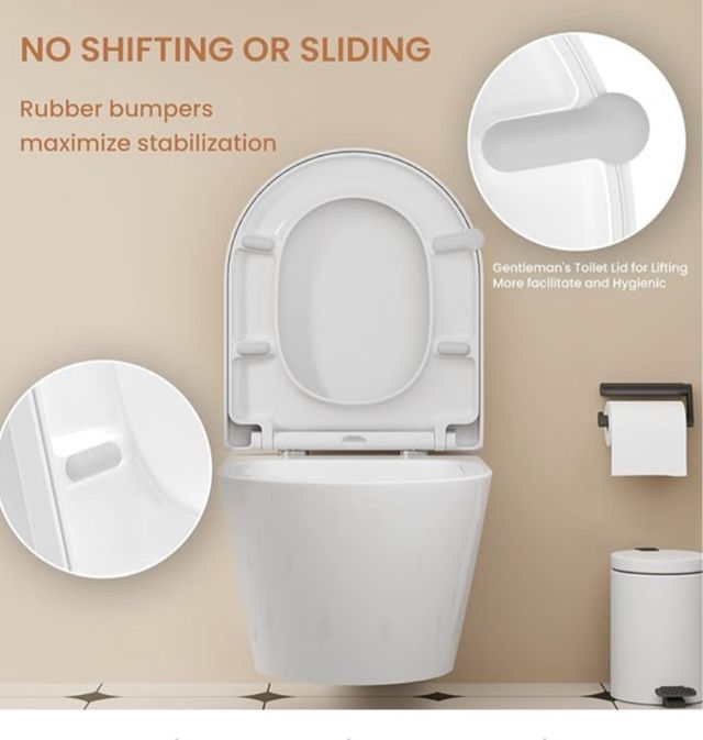 Tapa WC Amortiguada D - Asiento Vater