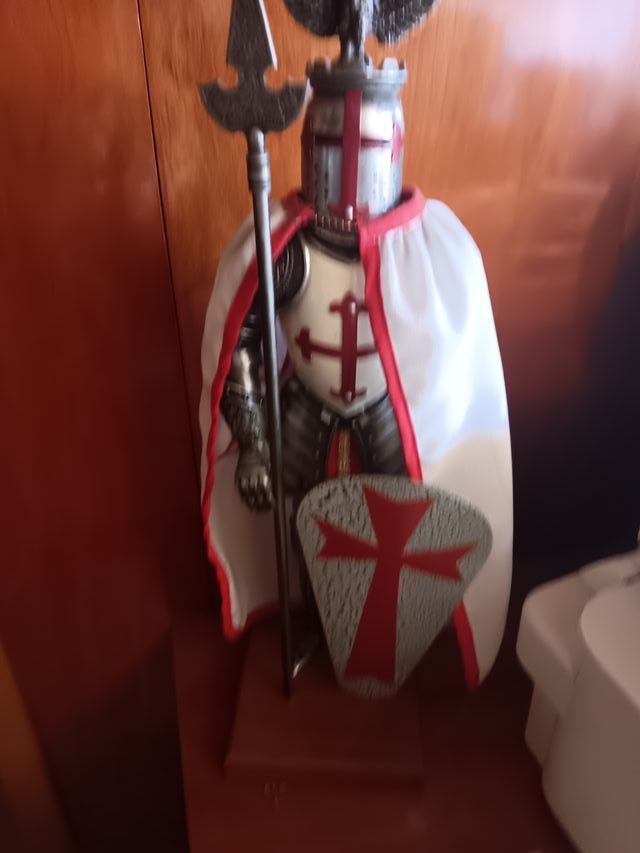 Figura Templario Grande