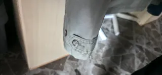 Giubbotto doppiopetto verde oliva