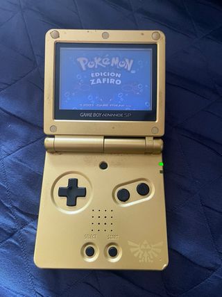 Game Boy Advance SP Edizione Zelda + Giochi