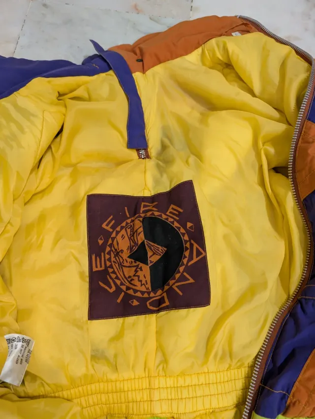 Fire + Ice Bogner Mono Esquí Vintage 90s