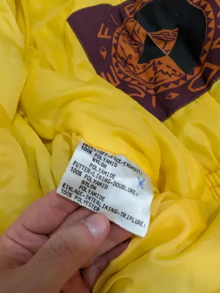 Fire + Ice Bogner Mono Esquí Vintage 90s