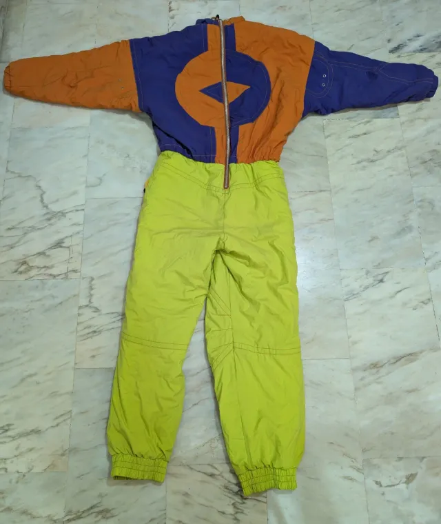 Fire + Ice Bogner Mono Esquí Vintage 90s