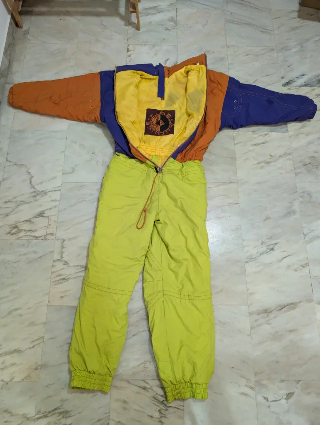 Fire + Ice Bogner Mono Esquí Vintage 90s