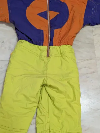 Fire + Ice Bogner Mono Esquí Vintage 90s