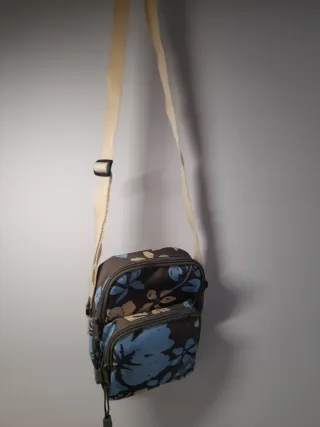 Bolso Quiksilver estampado floral