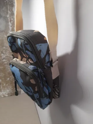 Bolso Quiksilver estampado floral