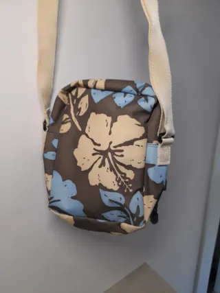 Bolso Quiksilver estampado floral