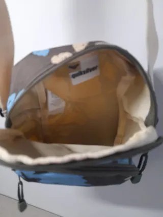 Bolso Quiksilver estampado floral