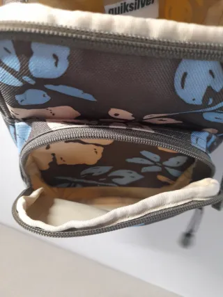 Bolso Quiksilver estampado floral