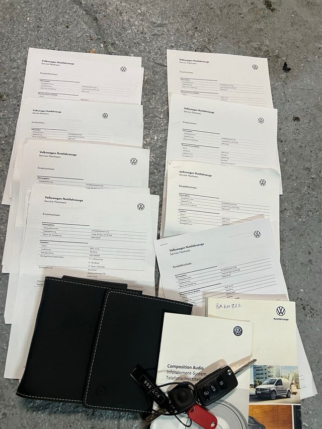 Volkswagen Caddy 2020