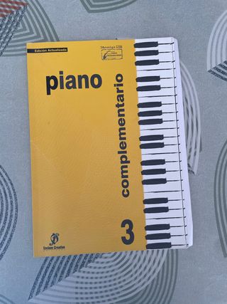 Libro Piano Complementario 3 IEM
