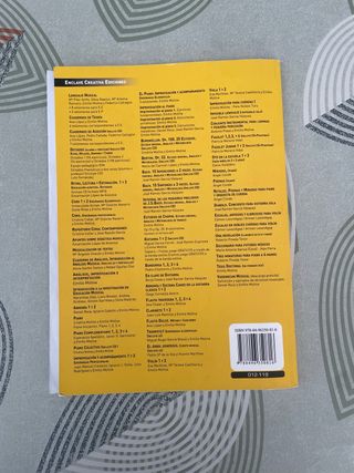 Libro Piano Complementario 3 IEM