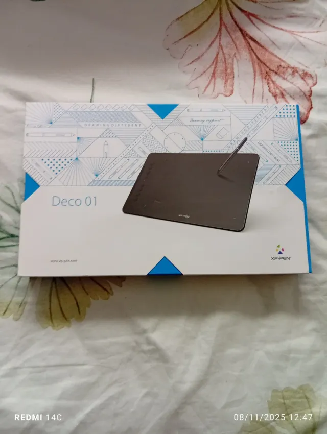 Tableta Gráfica XP-Pen Deco 01