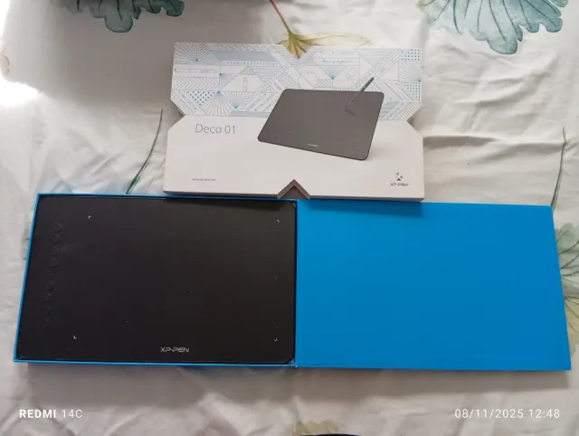 Tableta Gráfica XP-Pen Deco 01