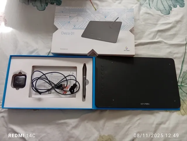 Tableta Gráfica XP-Pen Deco 01