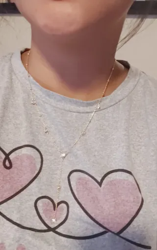 Collar Swarovski No Regret Y Dorado