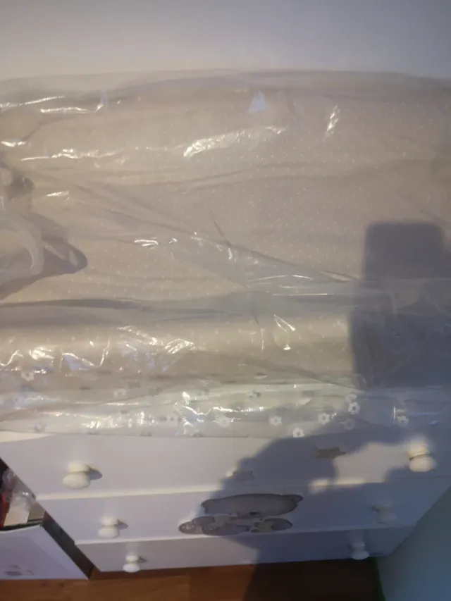 Mobile cassettiera per neonato con fasciatoio