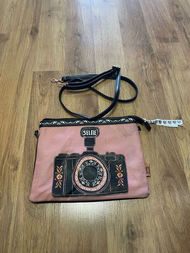 Bolso bandolera Penny Black