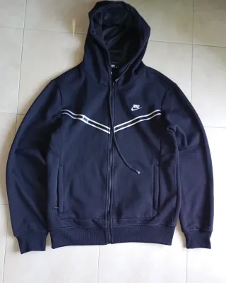 Felpa Nike uomo nera taglia XS