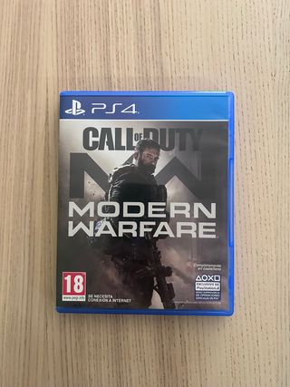 Call of Duty: Modern Warfare PS4