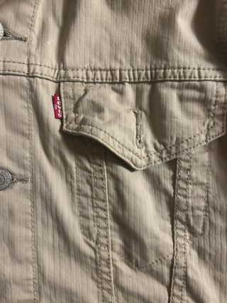Giacca Levi's Beige Vintage Fit