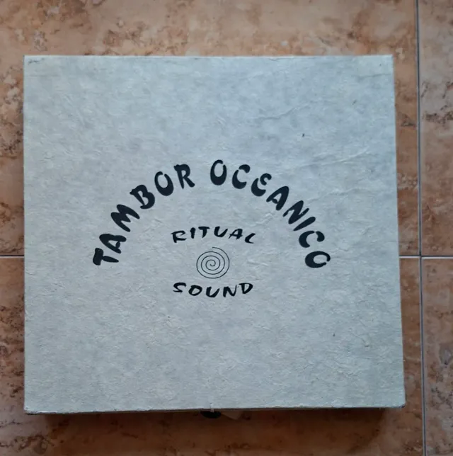 Tambor Oceánico Ritual Sound