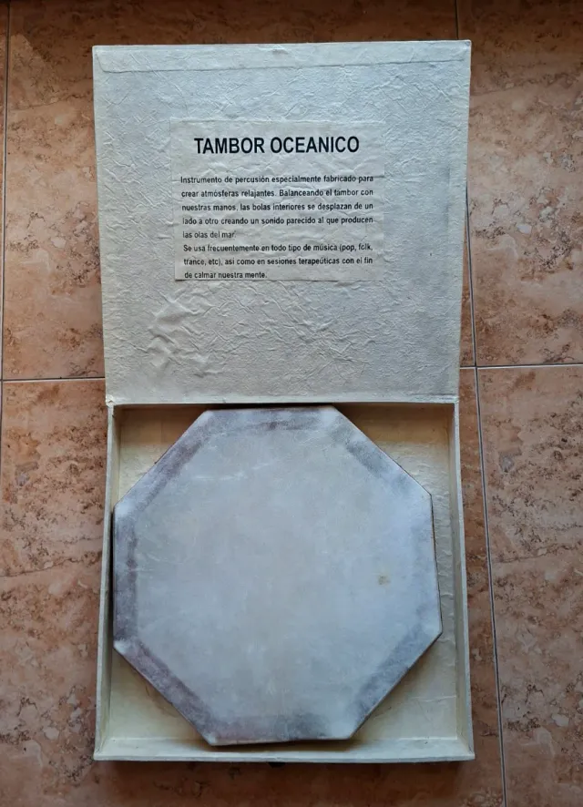 Tambor Oceánico Ritual Sound