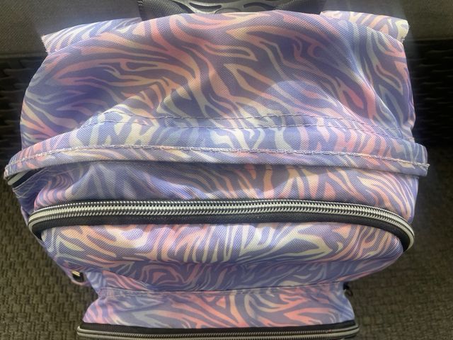 Mochila Totto Morada y Rosa