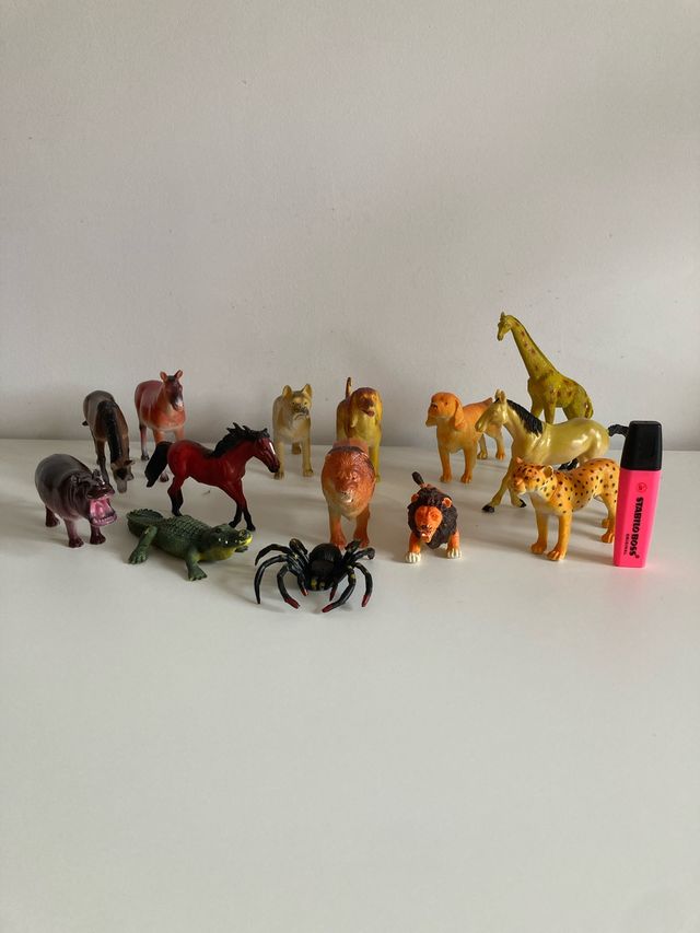 Lote animales de Juguete
