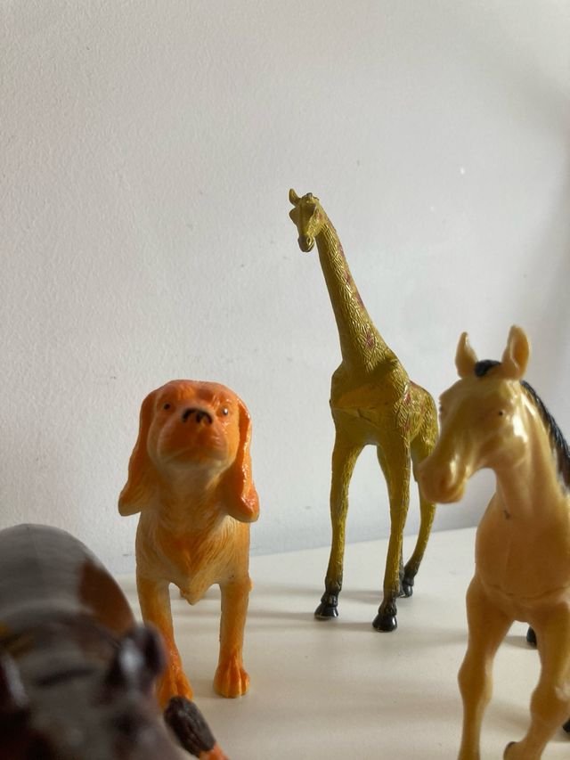 Lote animales de Juguete