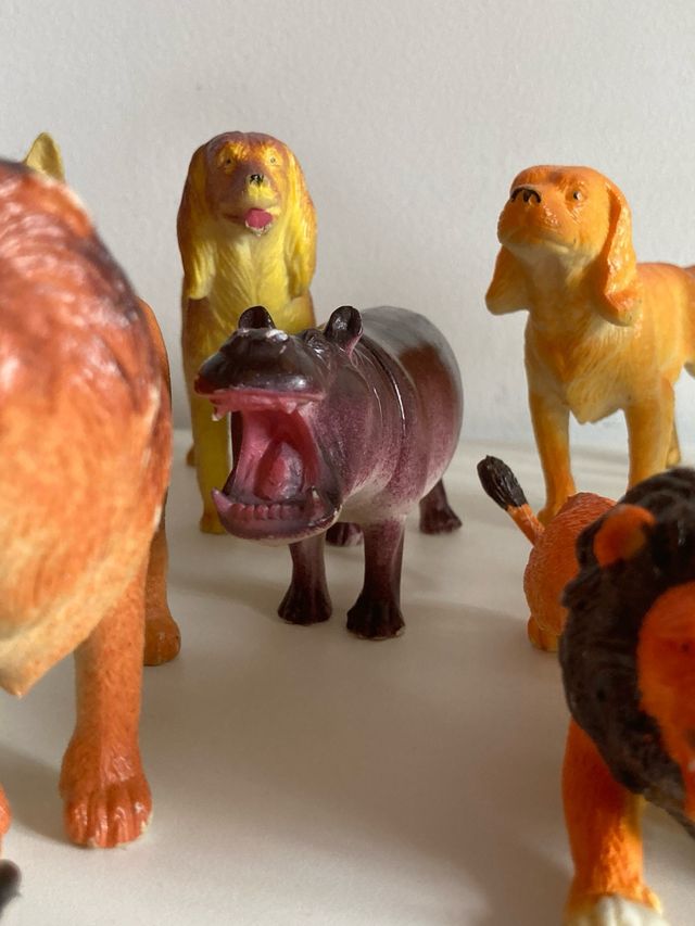 Lote animales de Juguete