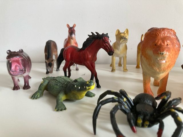 Lote animales de Juguete