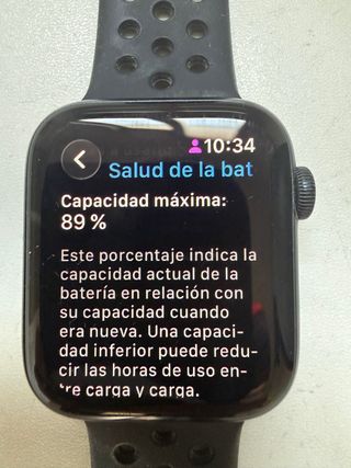 Apple Watch SE 2da Gen Negro GPS+celular