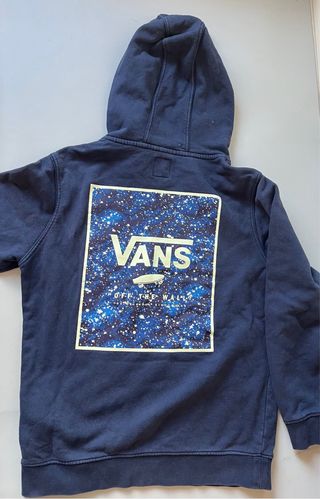 Sudadera Vans Niño  Talla M  148 Estampado Galaxia