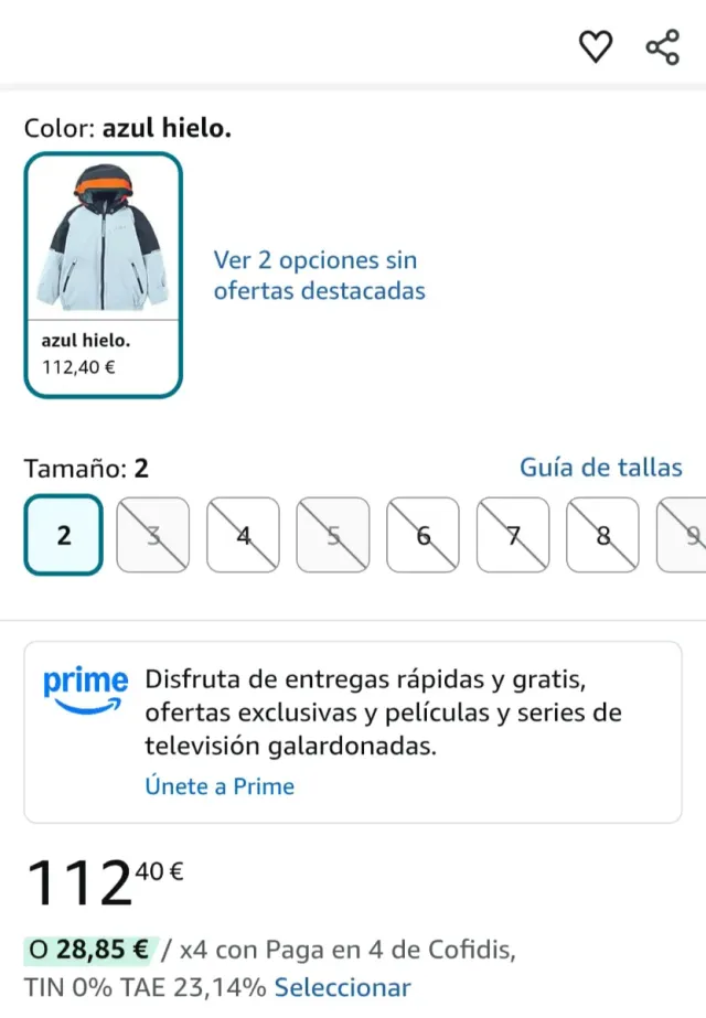 Chaqueta Helly Hansen Niño