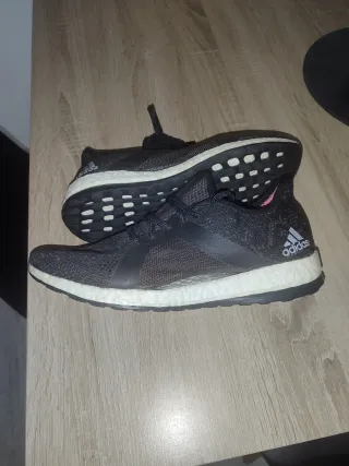 Zapatillas Adidas Unisex Negras y Rosas