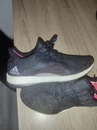 Zapatillas Adidas Unisex Negras y Rosas