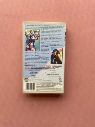 Ranma 1/2 VHS - Los Ovas