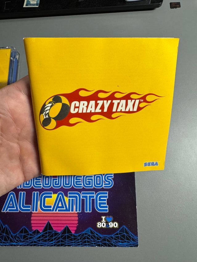 Crazy Taxi + Sonic Adventure - Sega Dreamcast PAL
