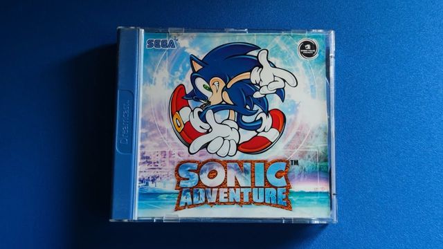 Crazy Taxi + Sonic Adventure - Sega Dreamcast PAL