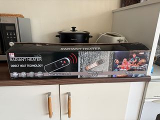 Calentador Lámpara Exterior Resistente Agua.